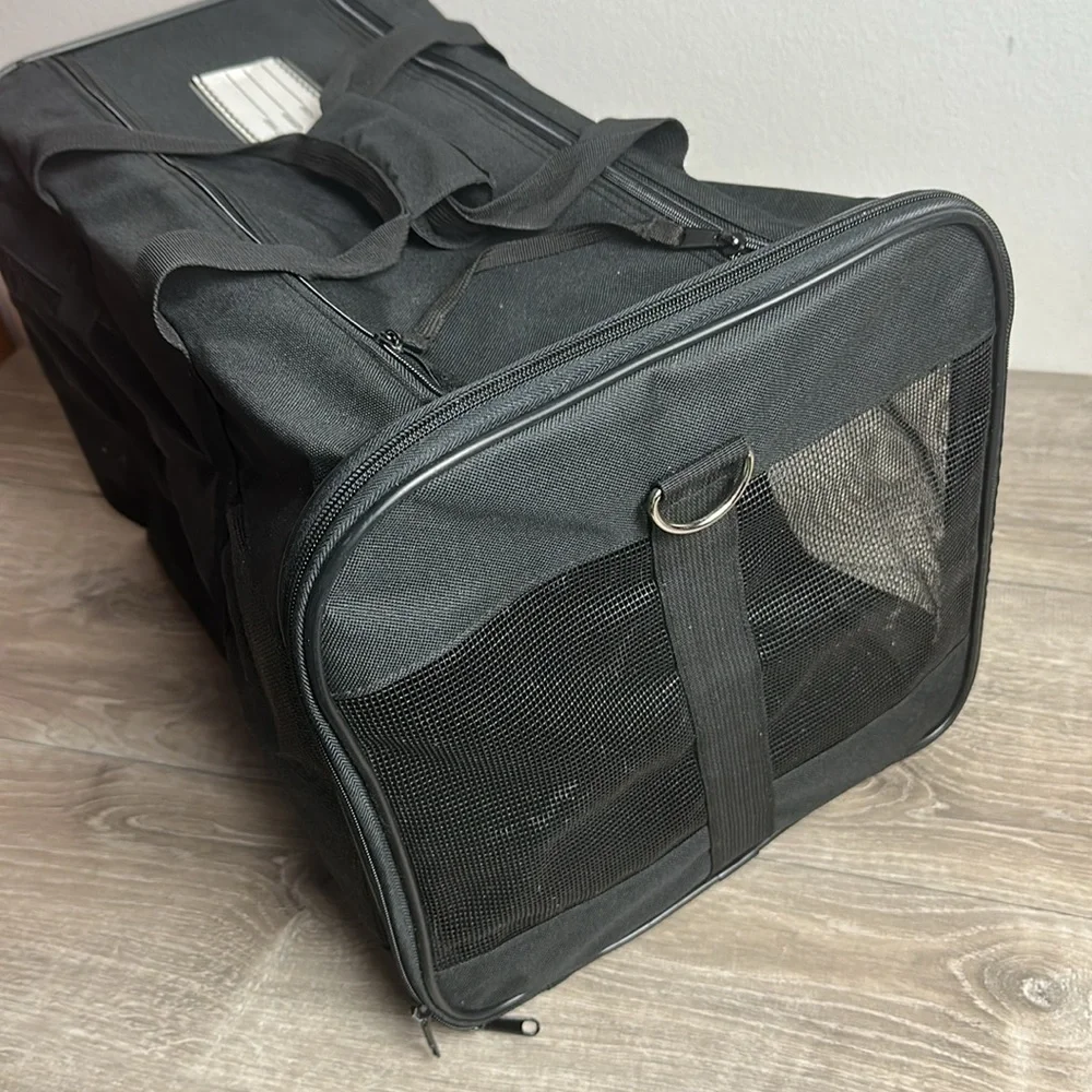 Travel Collapsible Dog Carrier